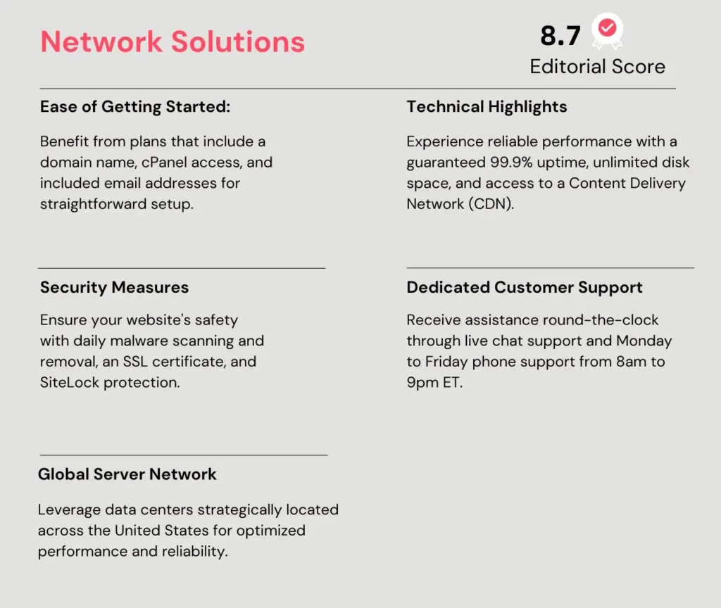 Network Solutions review-Shopclearly