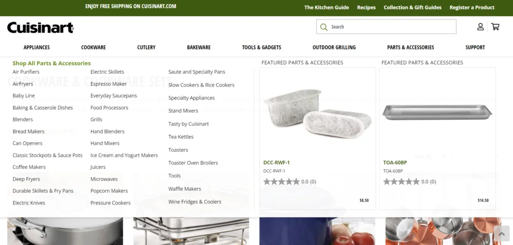 kitchenware-Cuisinart-Shopclearly