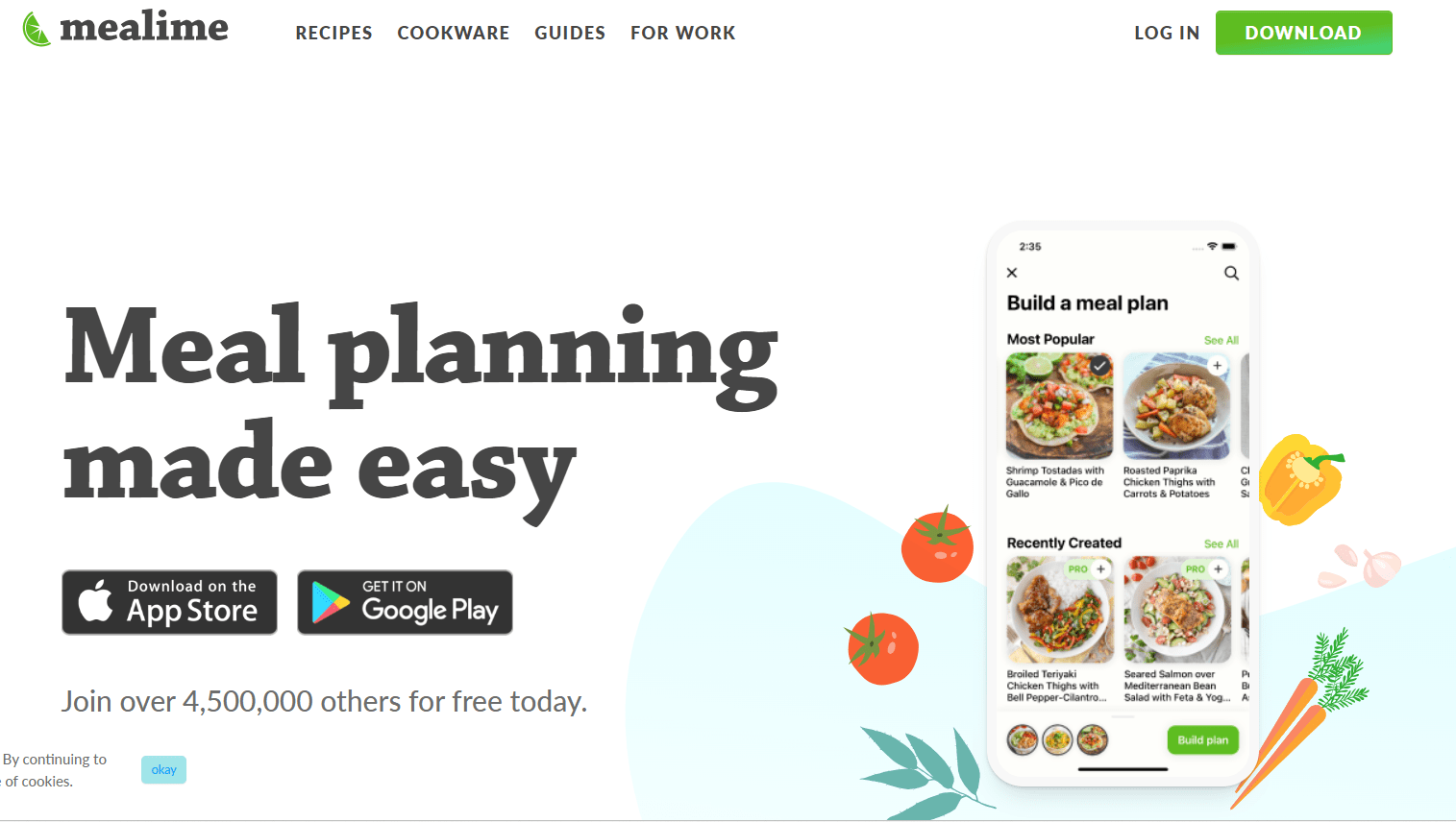 Mealime-meal-planning