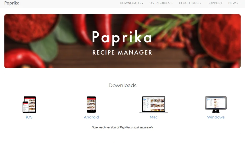 Paprika-meal-planning