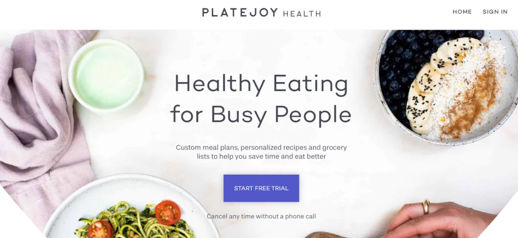 Platejoy-meal-planning