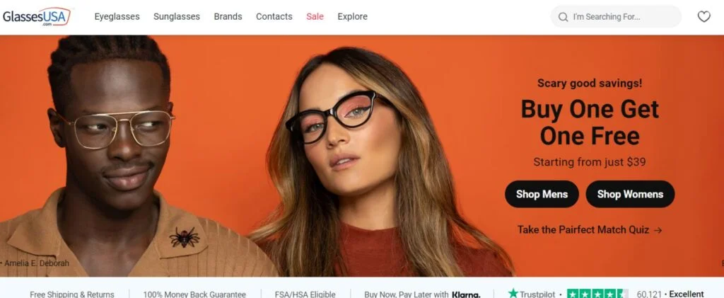 Online optical store-Glasses USA-Shopclearly