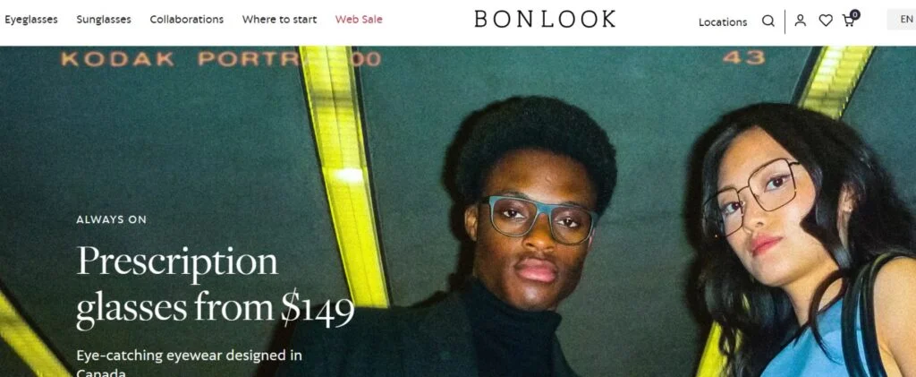 Online optical store-Bon Look-Shopclearly