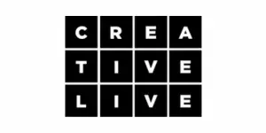 Creative live logo