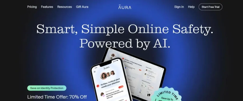 Parental control app-Aura-Shopclearly