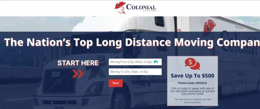 Colonial Van Lines​